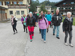 2. AUSTRIA EXPEDITION Leadership Academy - Tag 1 22.09.2017