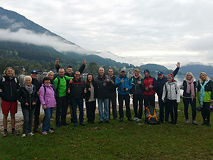 2. AUSTRIA EXPEDITION Leadership Academy - Tag 1 22.09.2017