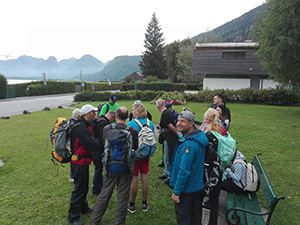 2. AUSTRIA EXPEDITION Leadership Academy - Tag 1 22.09.2017