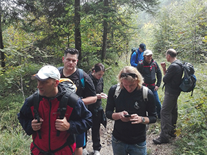 2. AUSTRIA EXPEDITION Leadership Academy - Tag 2 - 23.09.2017